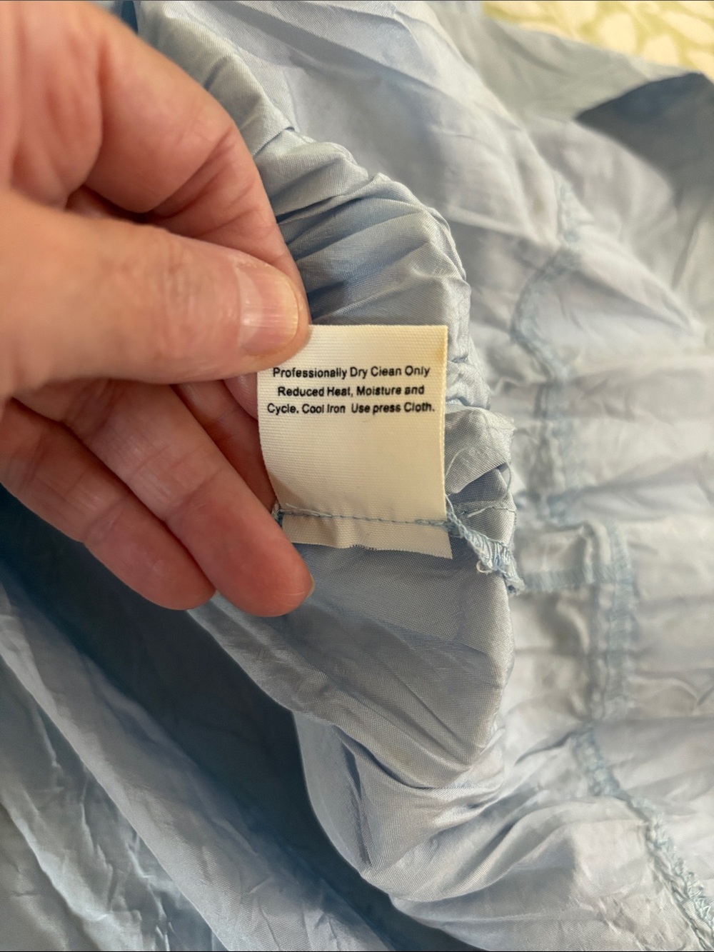 Charles Nolan Button front 100% crinkle silk dress with pockets. Size 8 - Picture 8 of 9